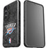 NBA Oklahoma City Thunder Dark Rust Galaxy S25 Impact Case